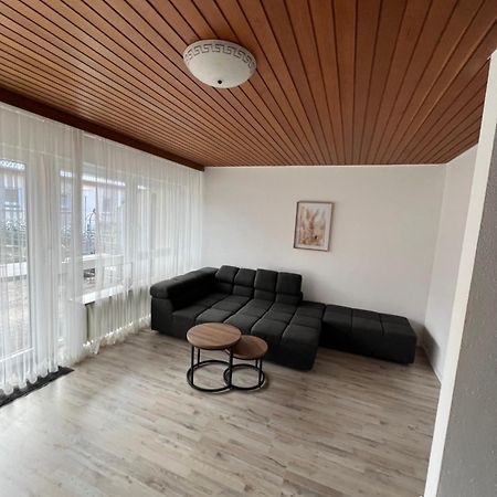 Reiheneckhaus Mit Garten Und Terasse Tettnang Exterior foto