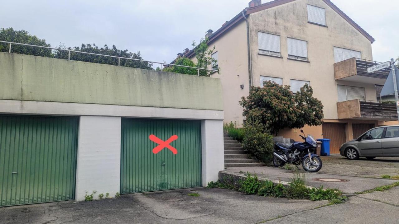Reiheneckhaus Mit Garten Und Terasse Tettnang Exterior foto