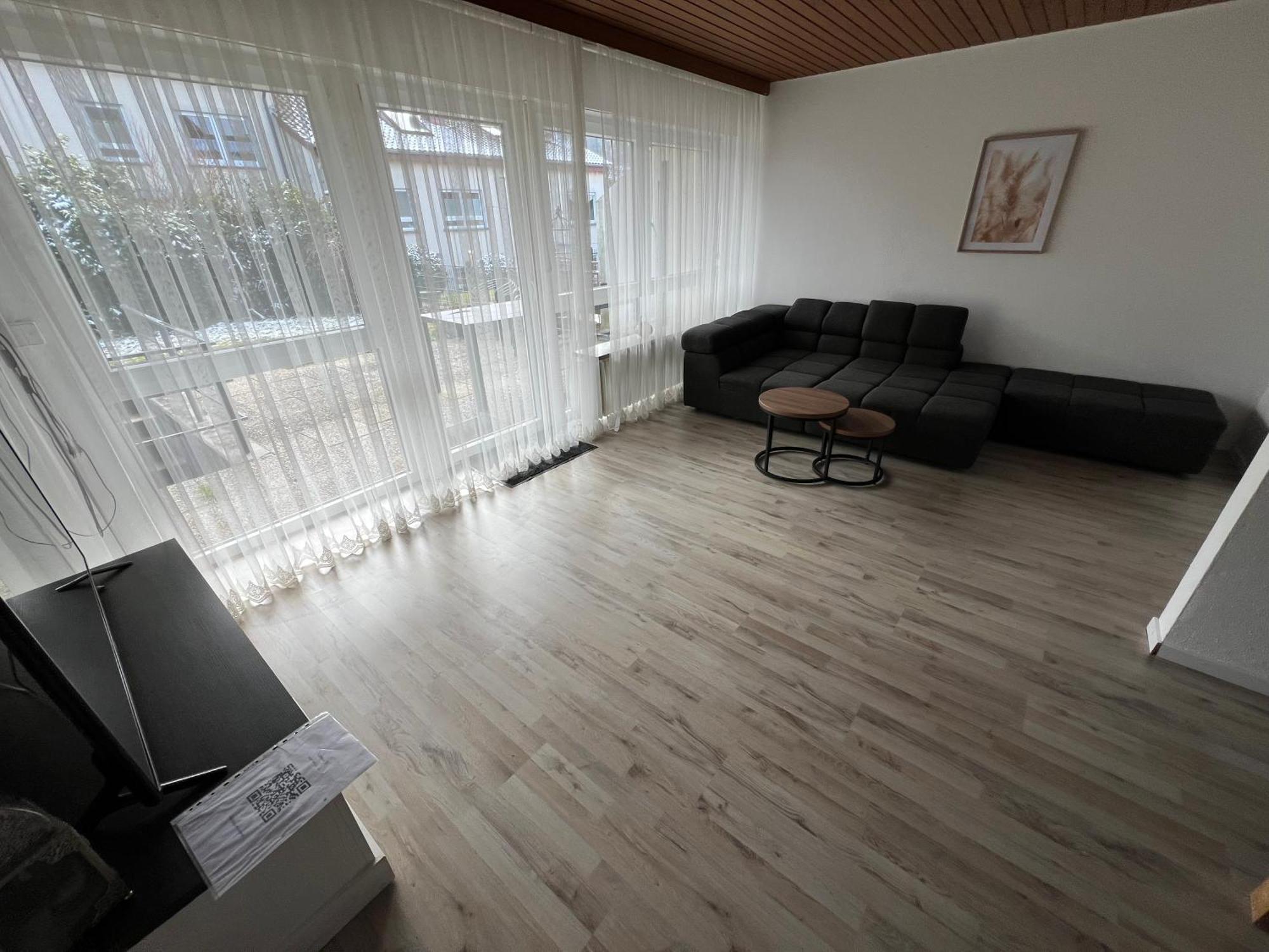 Reiheneckhaus Mit Garten Und Terasse Tettnang Exterior foto