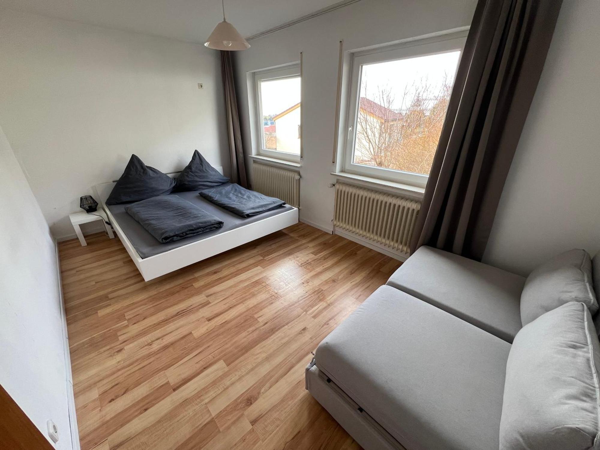 Reiheneckhaus Mit Garten Und Terasse Tettnang Exterior foto