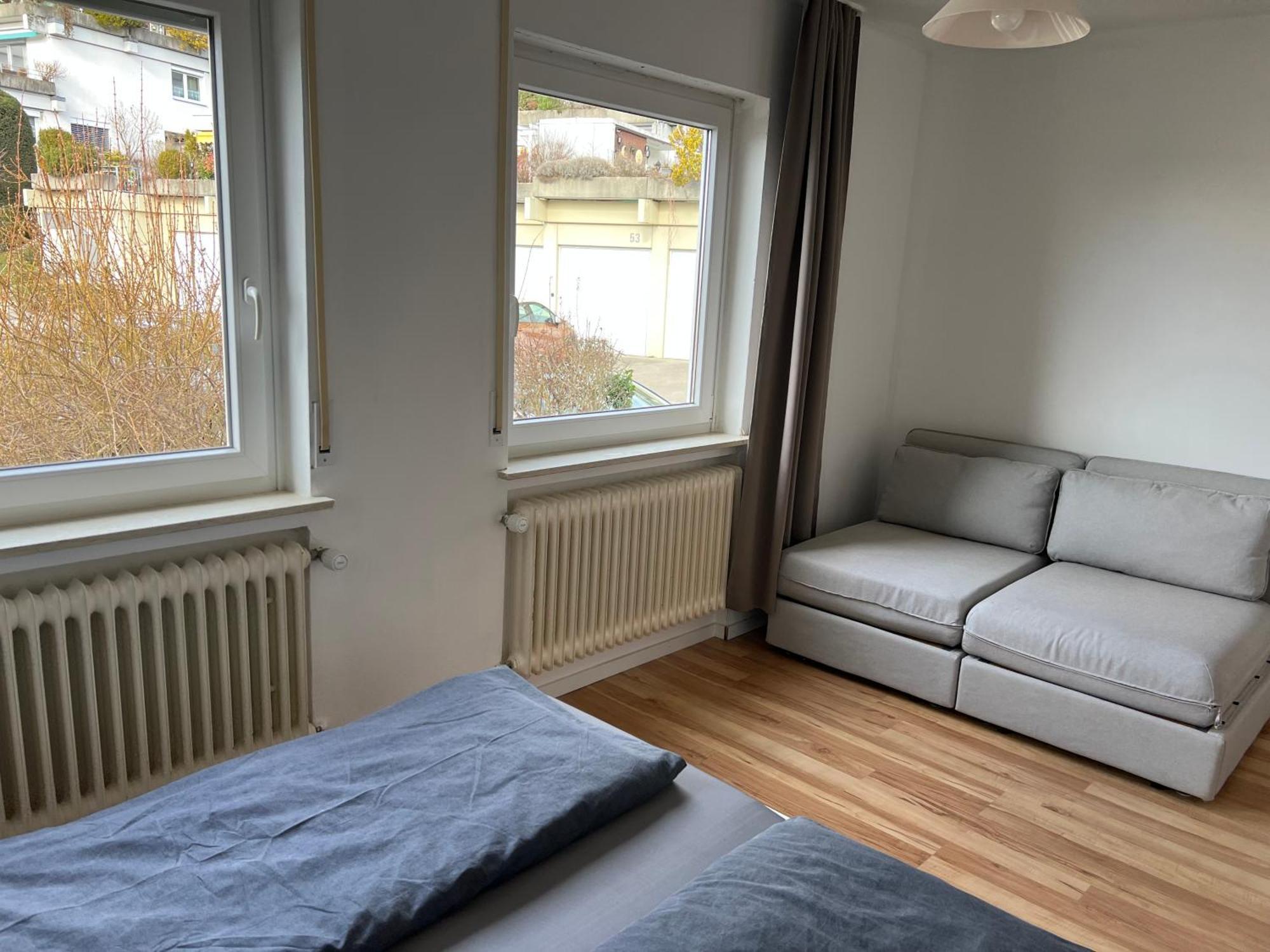 Reiheneckhaus Mit Garten Und Terasse Tettnang Exterior foto